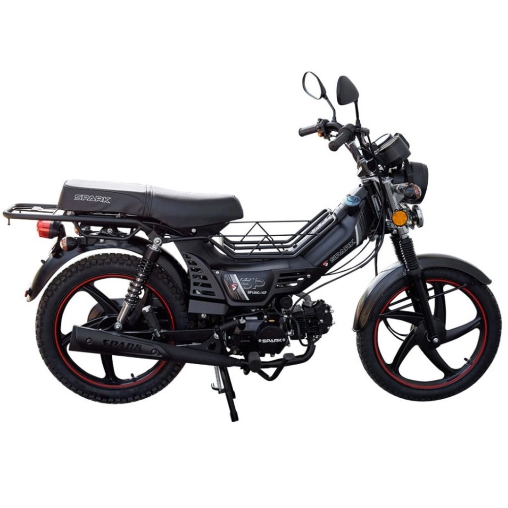 Мотоцикл Spark SP125C-1CF 