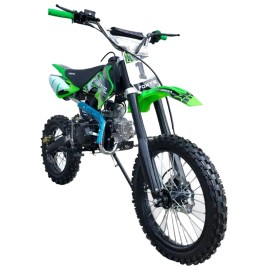 Пітбайк бензиновий Forte GS05A зелений