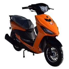 Скутер бензиновий Forte NEW JOG 80CC помаранчевий