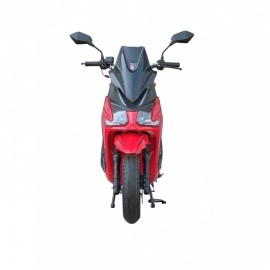 Моторолер Spark SP150S-19BN (червоний, синій, чорний)