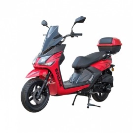 Моторолер Spark SP150S-19BN (червоний, синій, чорний)