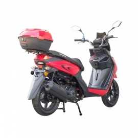Моторолер Spark SP150S-19BN (червоний, синій, чорний)