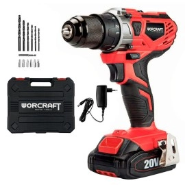 Акумуляторний шуруповерт WORCRAFT CD-S20LiWB