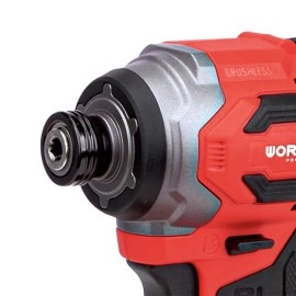 Акумуляторний безщітковий гайковерт ударний WORCRAFT CIS‑S20LiBH