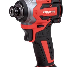Акумуляторний безщітковий гайковерт ударний WORCRAFT CIS‑S20LiBH