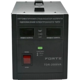 Стабілізатор релейний Forte TDR-2000VA