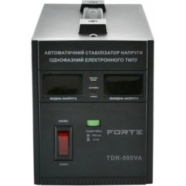 Стабілізатор напруги Forte TVR-500VA