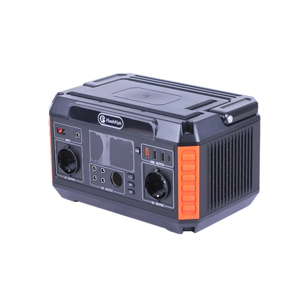 ПОРТАТИВНА ЗАРЯДНА СТАНЦІЯ FLASHFISH P60 140400MAH 560W