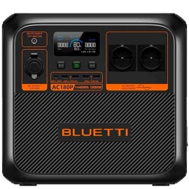 Зарядна станція Bluetti AC180P, 1800 Вт, 1440 Вт/год (електростанція для дому, UPS, ДБЖ) EU