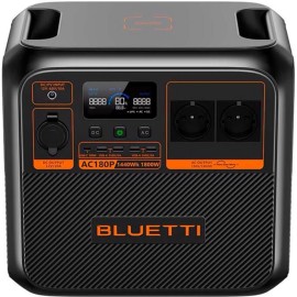 Зарядна станція Bluetti AC180P, 1800 Вт, 1440 Вт/год (електростанція для дому, UPS, ДБЖ)