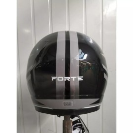 Мотошолом чорно-сірий FORTE BLD-626 ,розмір L.XL