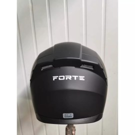 Мотошолом чорний FORTE M71, розмір L,M.XL