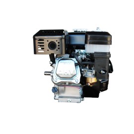 Двигун бензиновий GrunWelt GW170F-S NEW Євро 5 (шпонка, вал 20 мм, 7.0 л. с.)