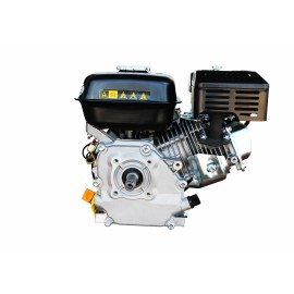 Двигун бензиновий GrunWelt GW170F-S NEW Євро 5 (шпонка, вал 20 мм, 7.0 л. с.)