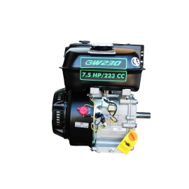 Двигун бензиновий GrunWelt GW230-T/20 Євро 5 (шліци, вал 20 мм, 7.5 к.с.)