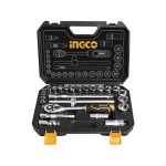 Головки Торцевые С Трещоткой INGCO HKTS12251 (25 предметов)