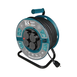 Подовжувач на катушці Konner&Sohnen KS CR-15M