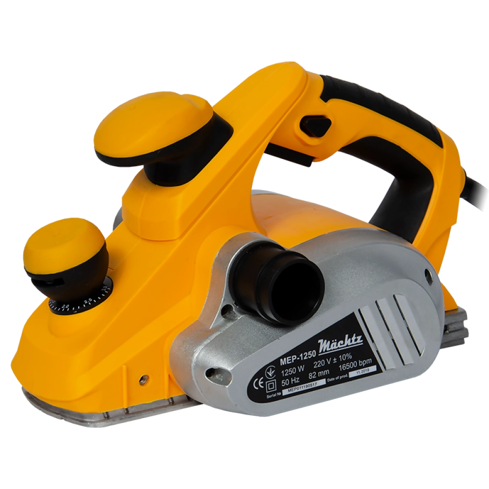 Рубанок електричний Mächtz MEP-1250