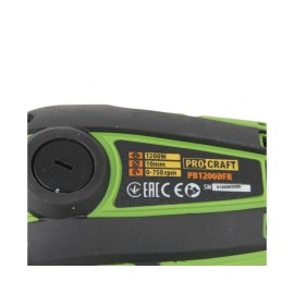 Шуруповерт мережевий Procraft PB1200DFR