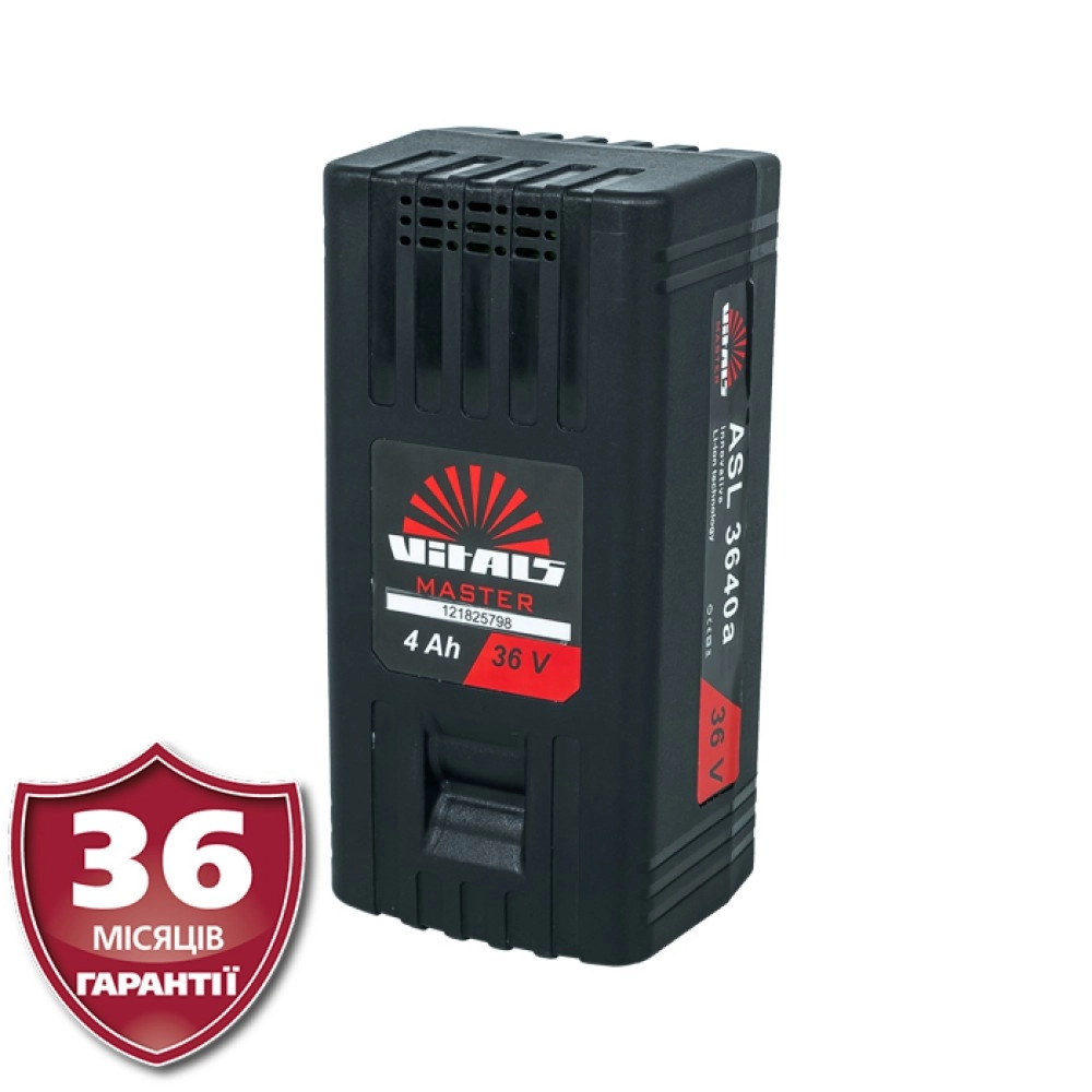 Акумулятор Vitals Master ASL 3640a