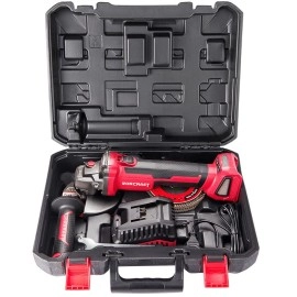 Акумуляторна безщіткова шліфмашина кутова WORCRAFT CAG-S20LIBH-125B