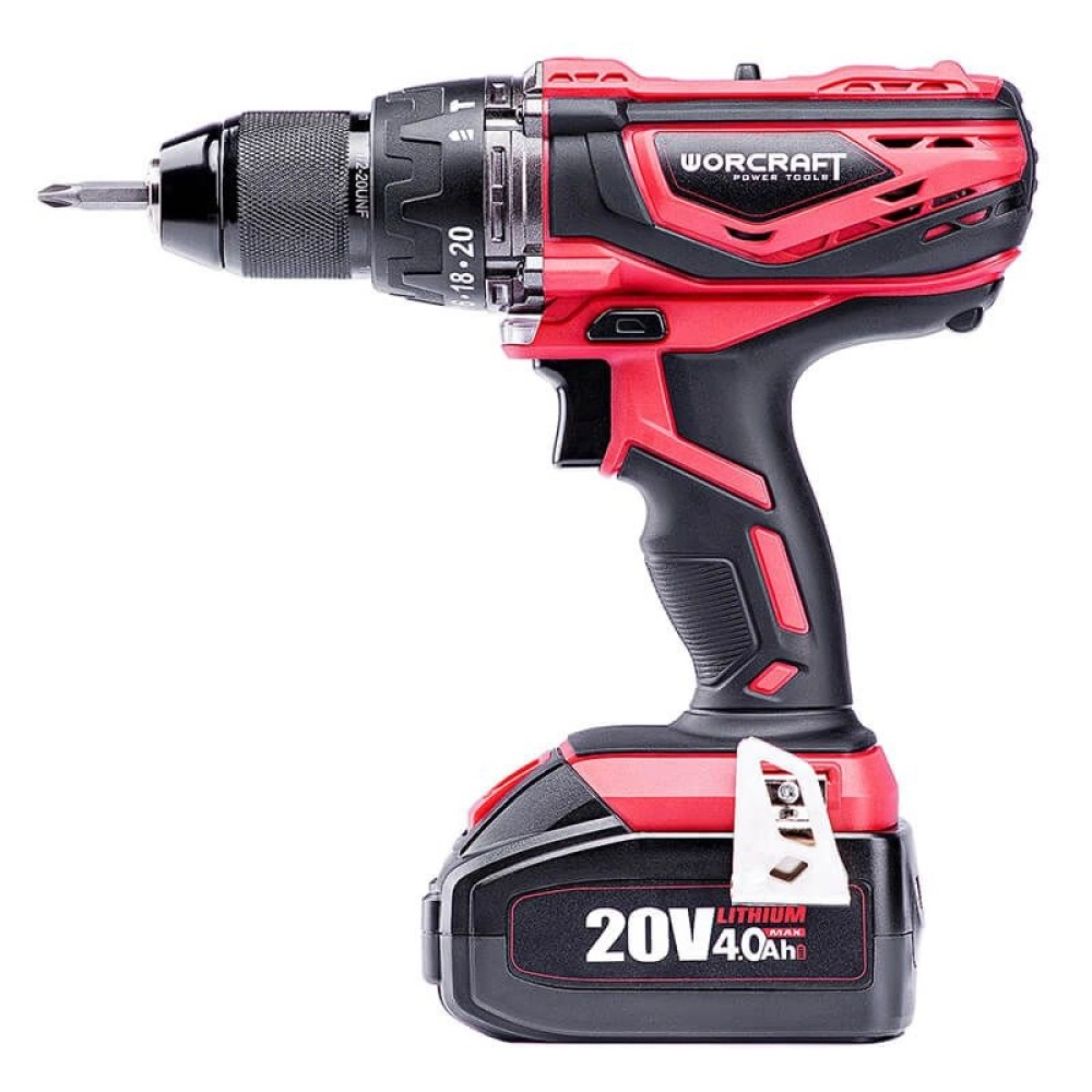 Акумуляторний шуруповерт WORCRAFT CHD-S20Li