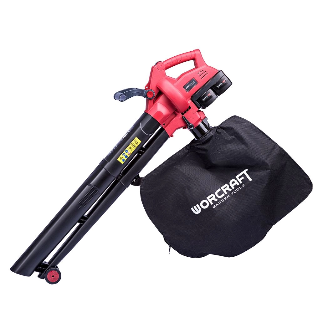 Акумуляторний садовий пилосос WORCRAFT CLBV-S40Li