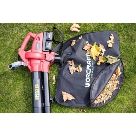 Акумуляторний садовий пилосос WORCRAFT CLBV-S40Li