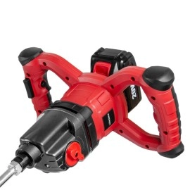 Акумуляторний безщітковий міксер будівельний WORCRAFT CMX-S20LiB