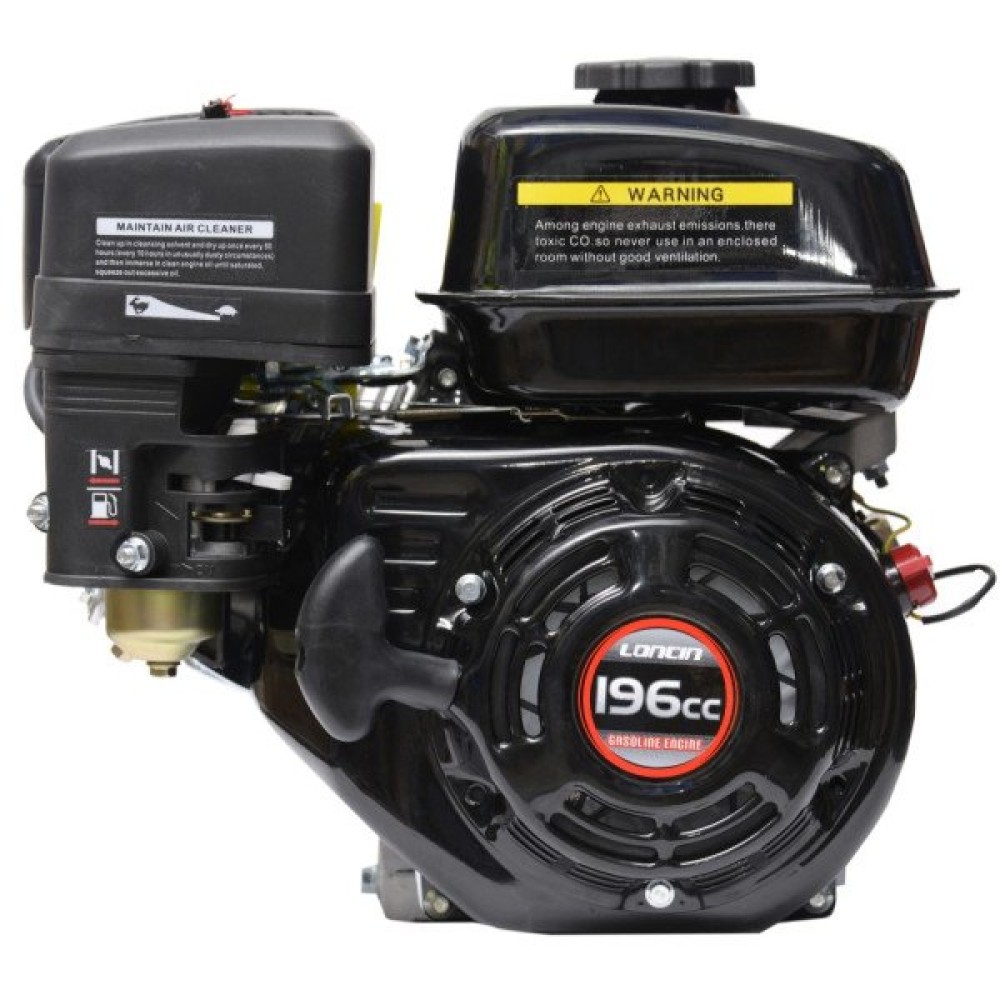 Двигатель бензиновый Loncin G200F