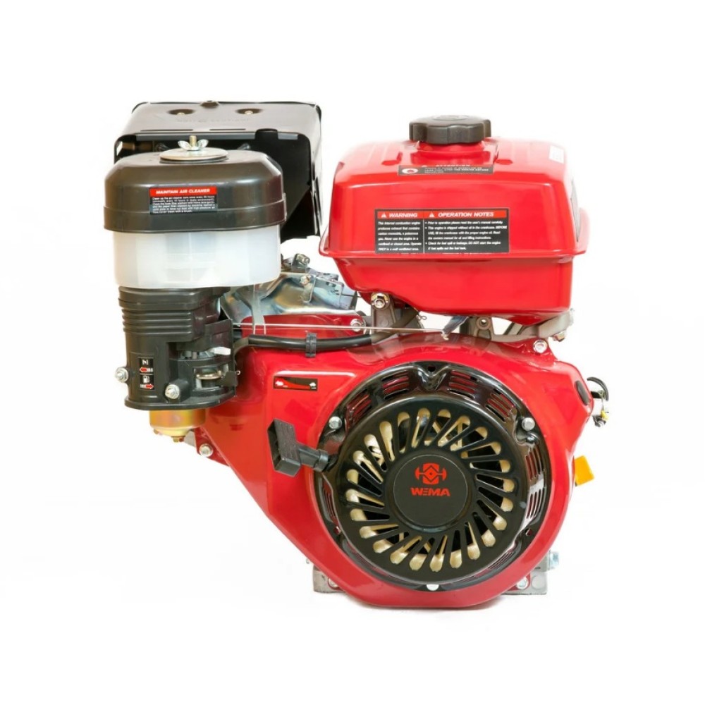 Двигатель бензиновый WEIMA WM177F-S (вал25мм, шпонка), бензин 9,0л.с.