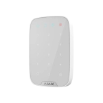 Бездротова сенсорна клавіатура AJAX KeyPad Combi (white)