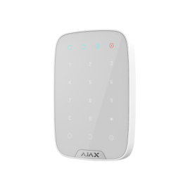 Бездротова сенсорна клавіатура AJAX KeyPad Combi (white)