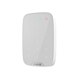 Бездротова сенсорна клавіатура AJAX KeyPad Combi (white)