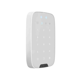 Бездротова сенсорна клавіатура AJAX KeyPad Combi (white)