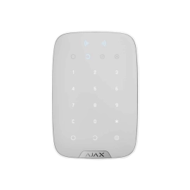 Бездротова сенсорна клавіатура AJAX KeyPad Combi (white)