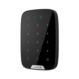 Бездротова сенсорна клавіатура AJAX KeyPad Combi (black)