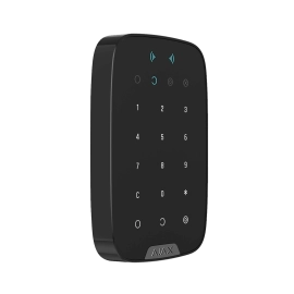 Бездротова сенсорна клавіатура AJAX KeyPad Combi (black)