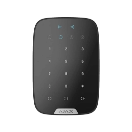 Бездротова сенсорна клавіатура AJAX KeyPad Combi (black)