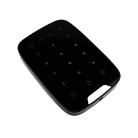 Бездротова сенсорна клавіатура AJAX KeyPad Combi (black)
