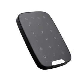 Бездротова сенсорна клавіатура AJAX KeyPad Combi (black)