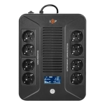 Лінійно-інтерактивне ДБЖ LP-1000VA-8PS (600Вт)