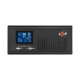 ДБЖ з правильною синусоїдою 12V LPE-B-PSW-430VA+ (300Вт) 1-15A