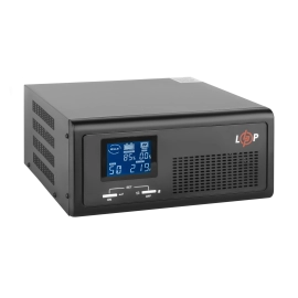 ДБЖ з правильною синусоїдою 12V LPE-B-PSW-430VA+ (300Вт) 1-15A