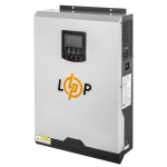 Гібридний сонячний інвертор (ДБЖ) LogicPower LPW-HY-3522-3500VA (3500Вт) 24V 100A MPPT 120-450V