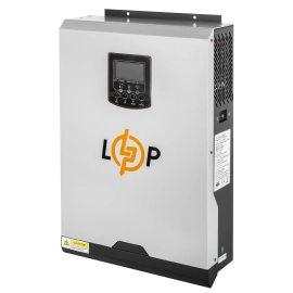 Гібридний сонячний інвертор (ДБЖ) LogicPower LPW-HY-3522-3500VA (3500Вт) 24V 100A MPPT 120-450V