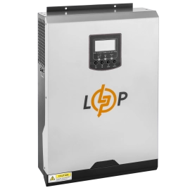 Гібридний сонячний інвертор (ДБЖ) LogicPower LPW-HY-3522-3500VA (3500Вт) 24V 100A MPPT 120-450V