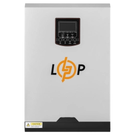 Гібридний сонячний інвертор (ДБЖ) LogicPower LPW-HY-3522-3500VA (3500Вт) 24V 100A MPPT 120-450V
