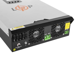 Гібридний сонячний інвертор (ДБЖ) LogicPower LPW-HY-3522-3500VA (3500Вт) 24V 100A MPPT 120-450V