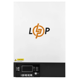 Гібридний сонячний інвертор (ДБЖ) LPW-HY-5032-5000VA (5000Вт) 48V 80A MPPT 120-450V